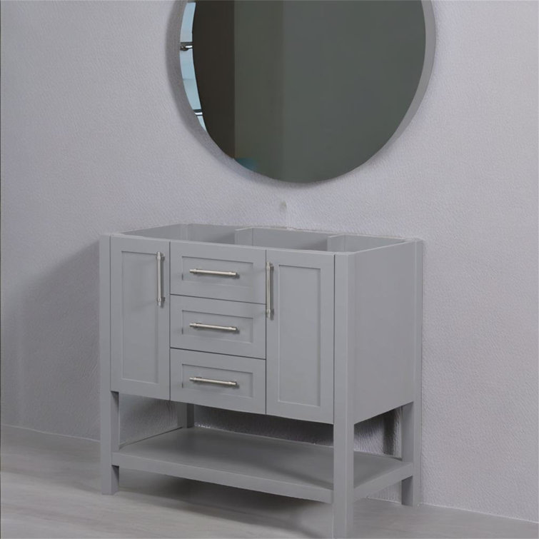 TONWIN Bathroom Only in , Grey Wayfair Canada